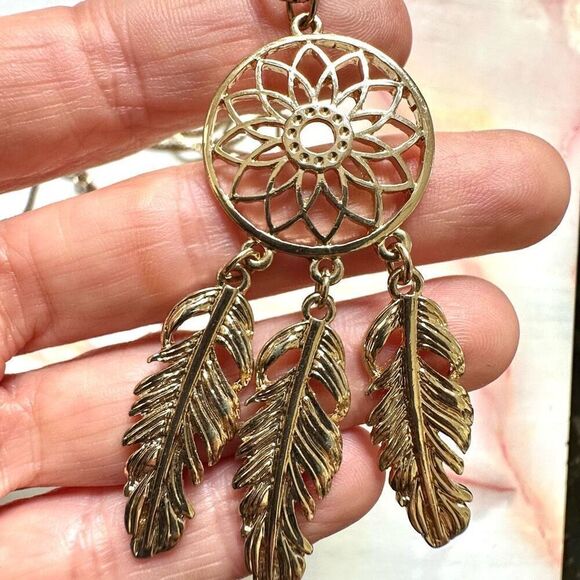 Dream catcher pendant necklace - Picture 11 of 13